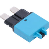 Disyuntor de perfil bajo estilo ATO/ATC Blue Sea 7065 - Paquete de 2 - 15 amperios