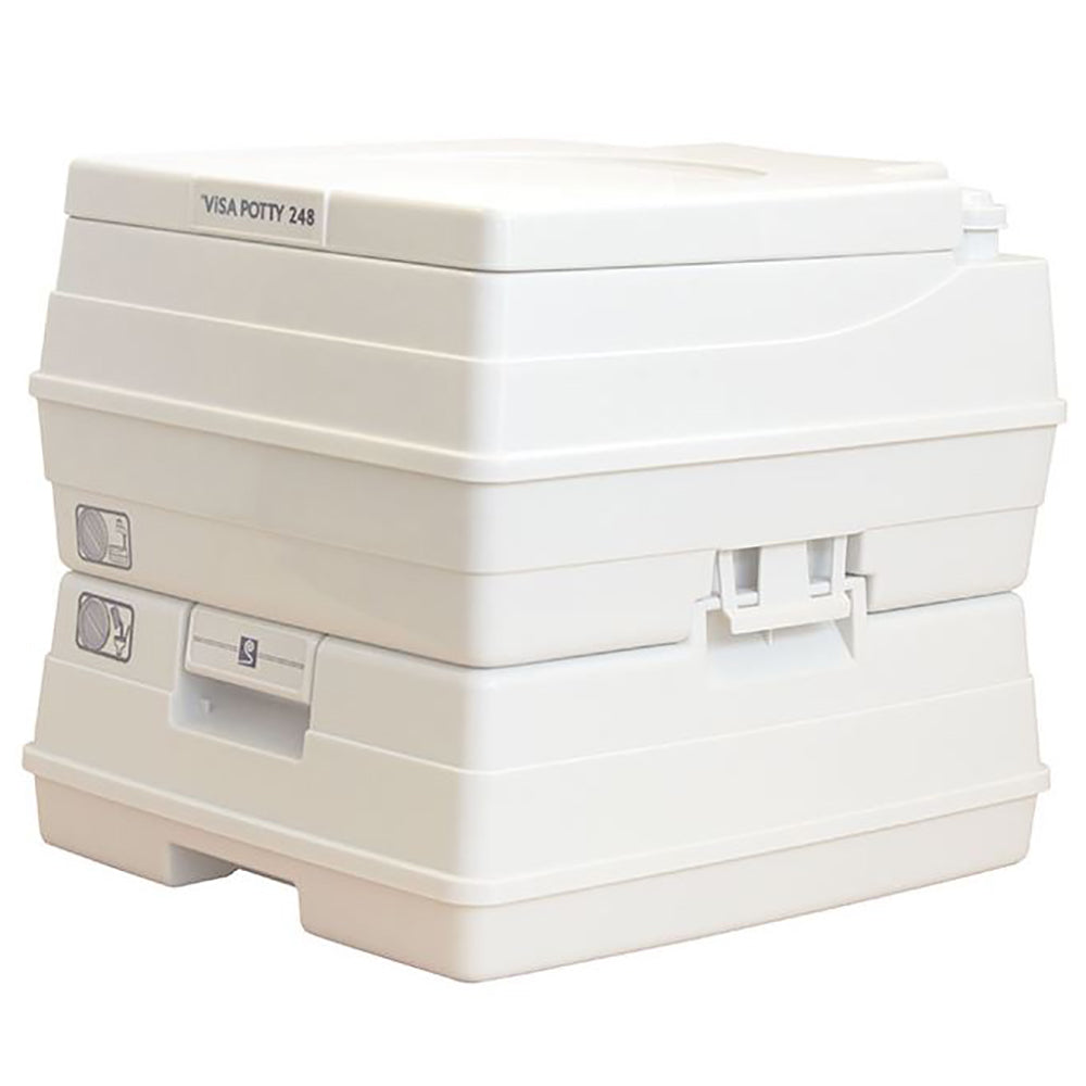 Inodoro portátil Dock Edge Visa - 18 L