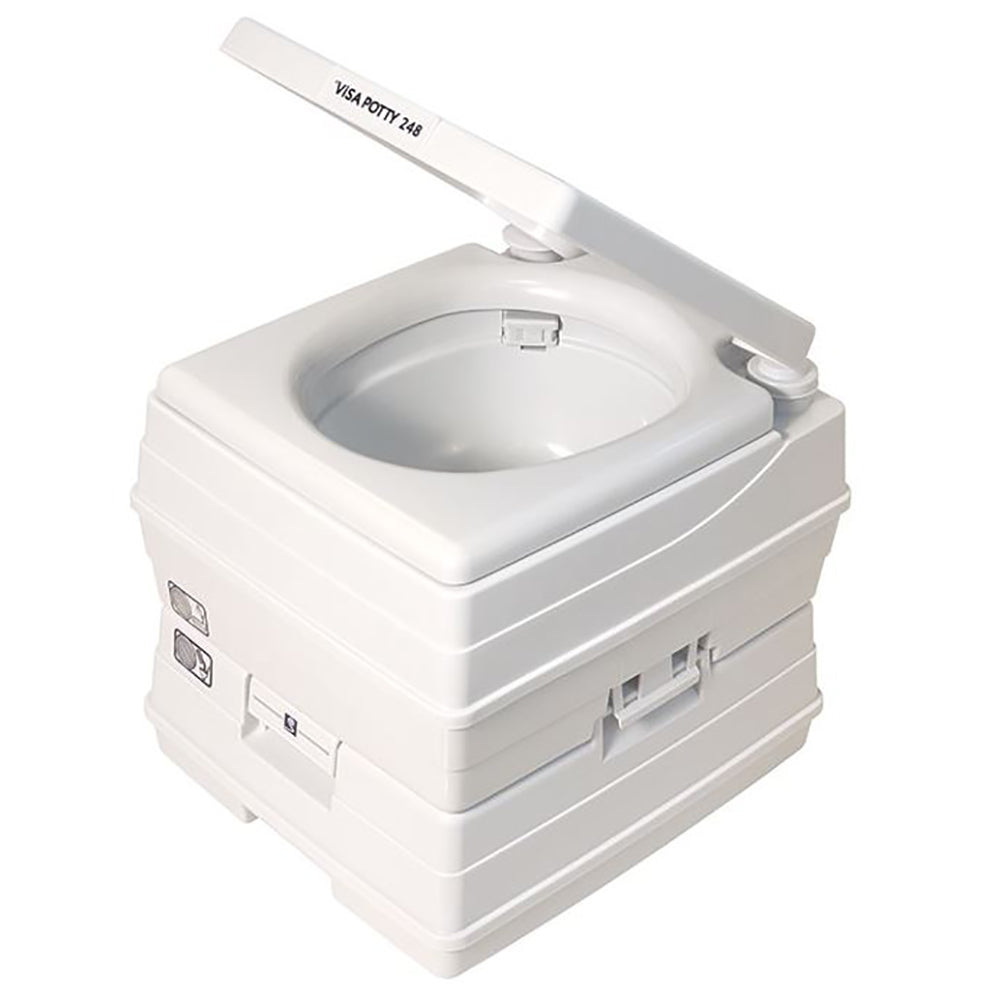 Inodoro portátil Dock Edge Visa - 18 L