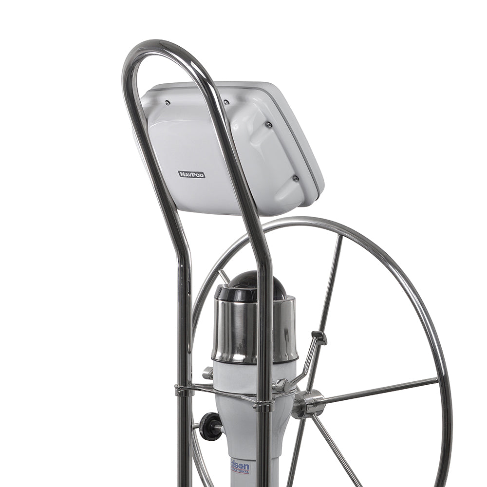 NavPod GP-1050-26 SailPod precortado para Simrad GO12 XSE/B&G Vulcan 12R para protector ancho de 9.5″