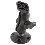 Soporte de montaje RAM® de compuesto de alta resistencia para taladrar con placa de diamante