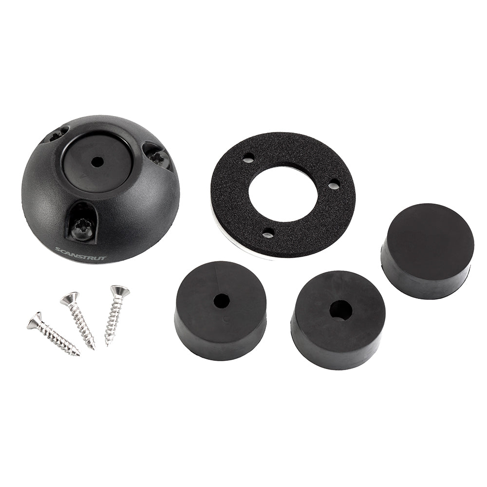 Scanstrut DS21B-P-BLK Pasamuros Vertical - Negro