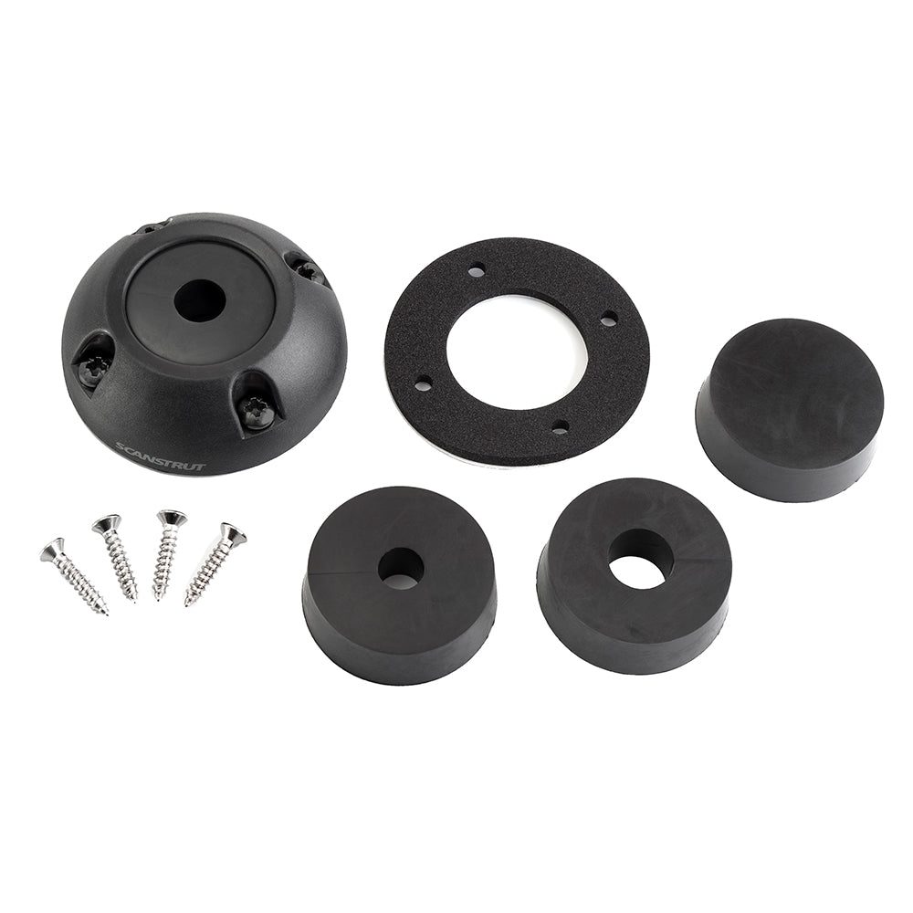 Scanstrut DS30-P-BLK Prensaestopas Vertical - Negro