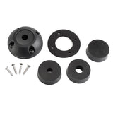 Scanstrut DS30-P-BLK Prensaestopas Vertical - Negro