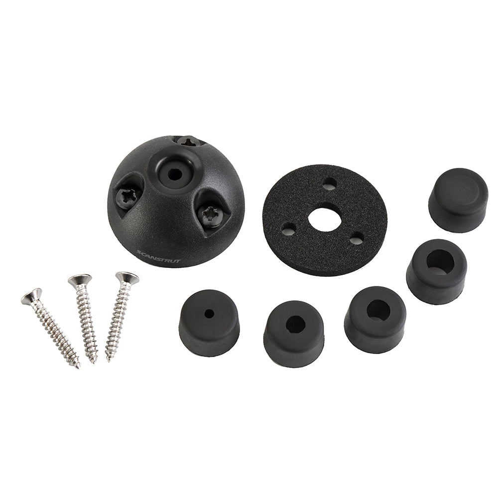 Scanstrut DS6-P-BLK Prensaestopas vertical - Negro