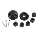 Scanstrut DS6-P-BLK Prensaestopas vertical - Negro