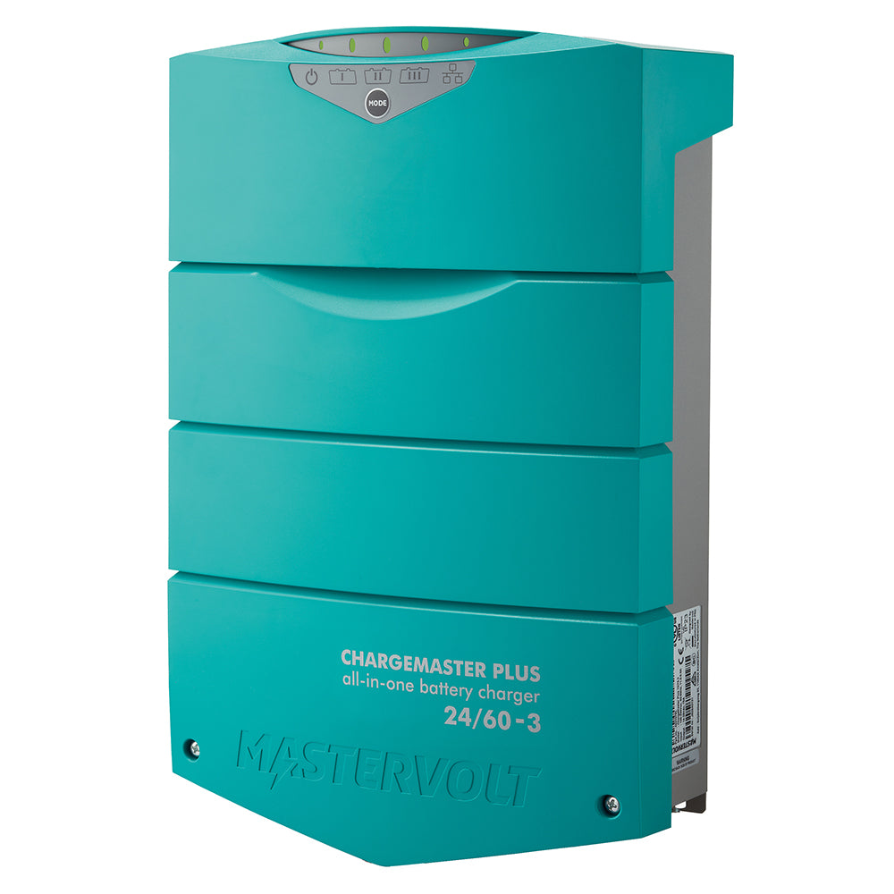 Mastervolt ChargeMaster Plus 24V, 60A, 3 salidas, NMEA2000 - CZone