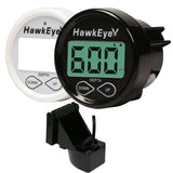 Medidor digital de profundidad y temperatura para montaje en tablero Hawkeye DepthTrax - Montaje en popa