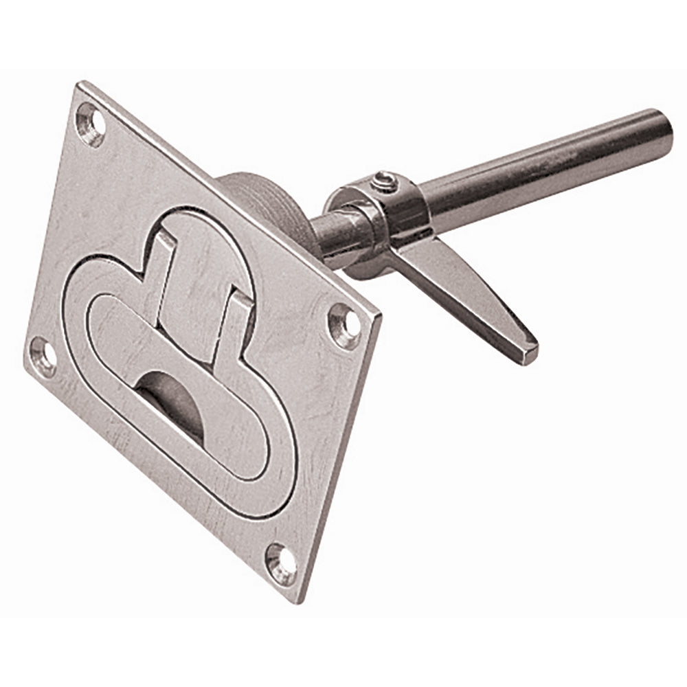 Manija/Pestillo de acero inoxidable fundido Sea-Dog - 3-3/4" x 3"
