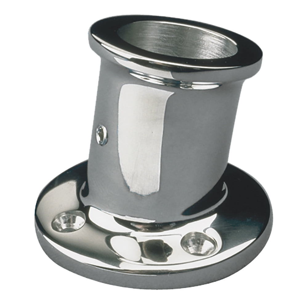 Base para asta de bandera de acero inoxidable Sea-Dog - 1"