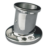 Base para asta de bandera de acero inoxidable Sea-Dog - 1"