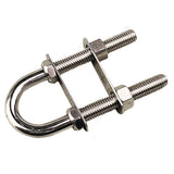 Cáncamo de proa de acero inoxidable Sea-Dog - 3/8" x 4-1/4"