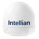 Conjunto de cúpula vacía y placa base Intellian i5/i5P