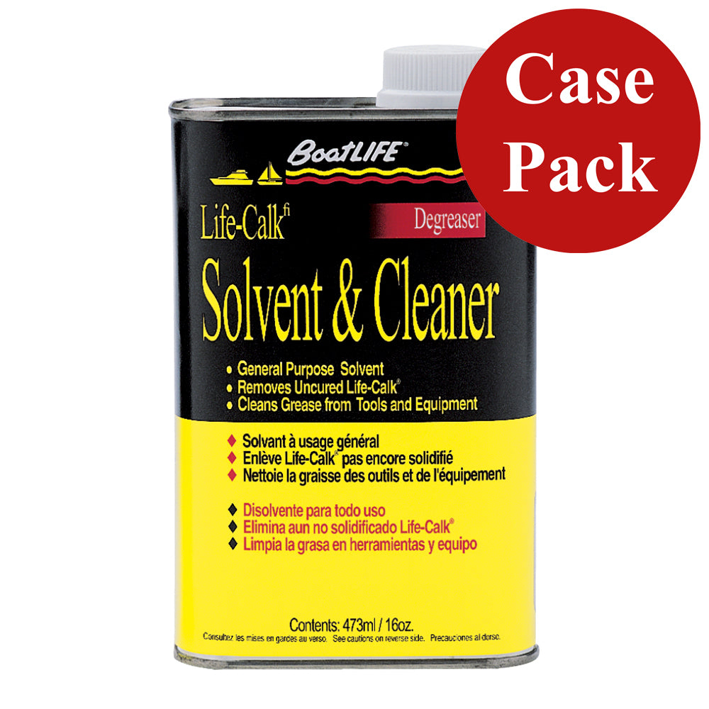 Solvente y limpiador BoatLIFE Life-Calk - 16oz *Caja de 12*
