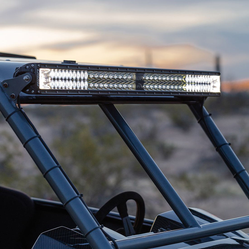 Barra de luces RIGID Industries Adapt E-Series de 20" - Negra