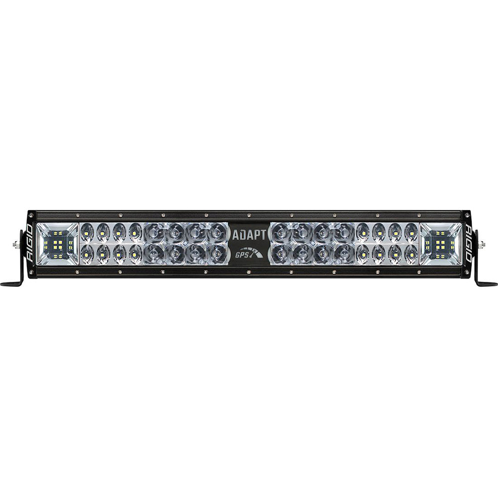 Barra de luces RIGID Industries Adapt E-Series de 20" - Negra