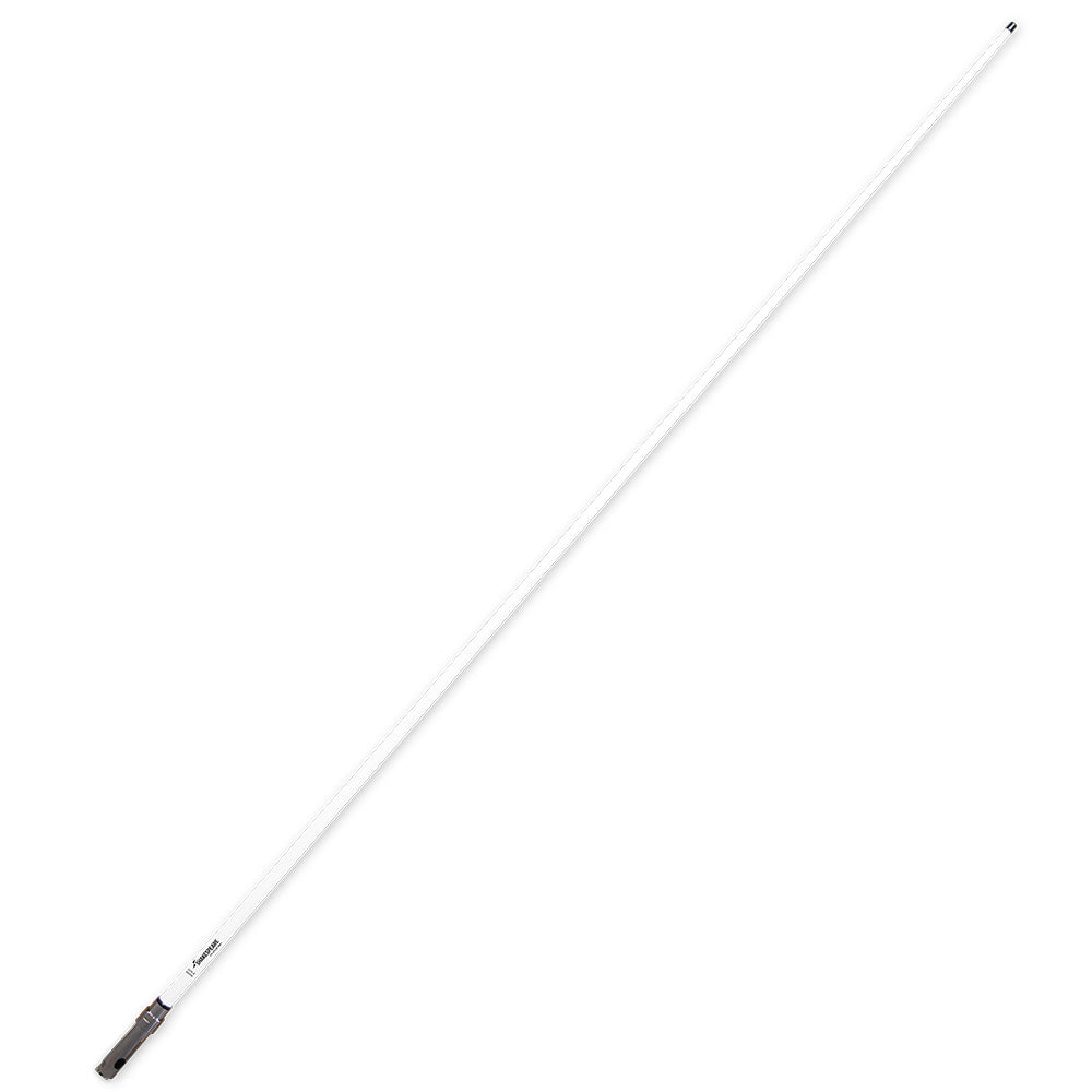 Antena Shakespeare 6235-R Phase III AM/FM de 8 pies con cable de 20 pies