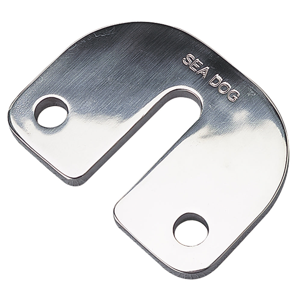 Placa de agarre de cadena de acero inoxidable Sea-Dog