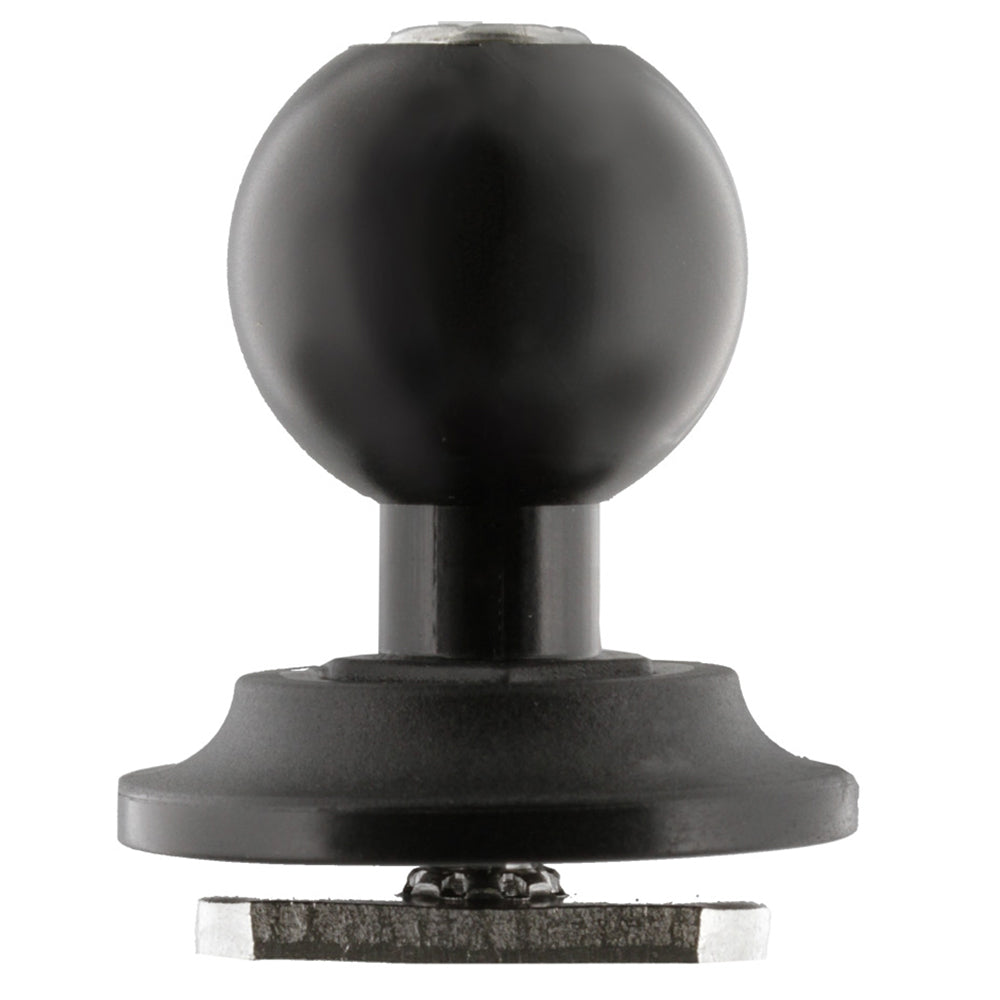 Soporte de bola Scotty 158 de 1" con montaje en riel de perfil bajo