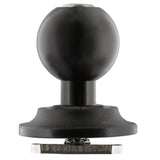 Soporte de bola Scotty 158 de 1" con montaje en riel de perfil bajo