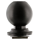 Soporte de bola Scotty 168 de 1-1/2" con montaje en riel de perfil bajo