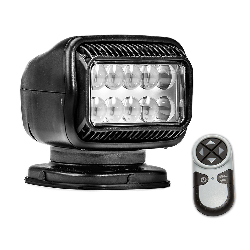 Golight Radioray Serie GT montaje permanente - LED negro - control remoto inalámbrico de mano