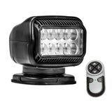 Golight Radioray Serie GT montaje permanente - LED negro - control remoto inalámbrico de mano