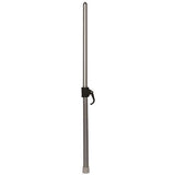 TACO Aluminum Support Pole w/Snap-On End 24" to 45-1/2"