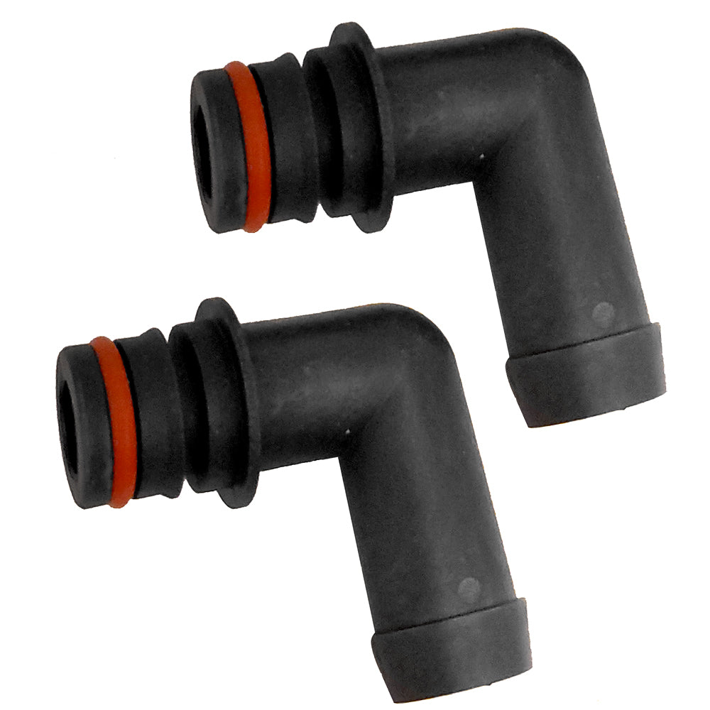 Johnson Pump KlickTite 2 x 90 - Manguera de 3/4"
