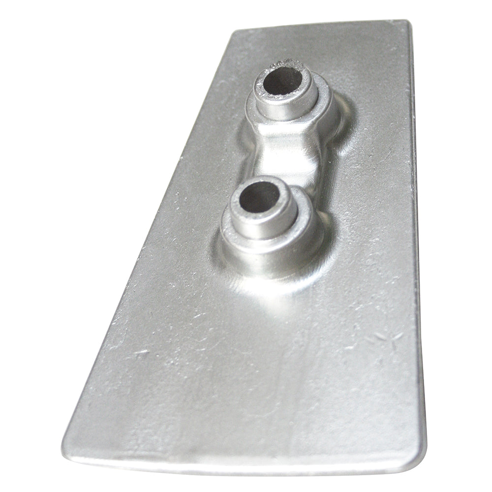 Ánodo de placa de cavitación de zinc Tecnoseal para transmisiones Volvo DPH