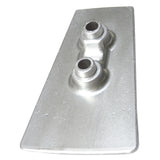 Ánodo de placa de cavitación de zinc Tecnoseal para transmisiones Volvo DPH