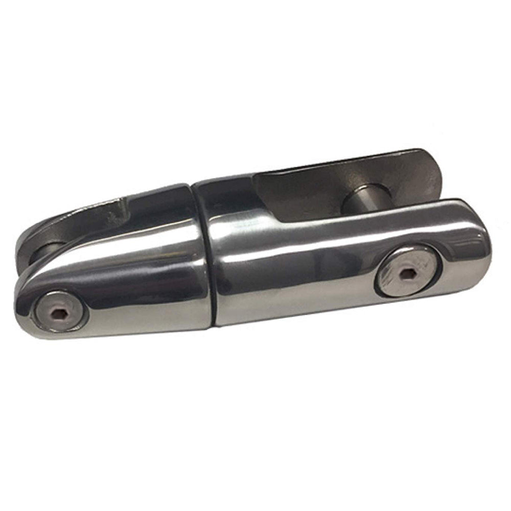 Eslabón giratorio de ancla de acero inoxidable Sea-Dog para cadena de tamaño 1/4"-5/16"