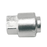 Ánodo de zinc pequeño Tecnoseal para bloque de cilindros de motor Yamaha 80-300 HP