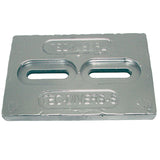 Tecnoseal Mini Aluminum Plate Anode 6" x 4" x 1/2"