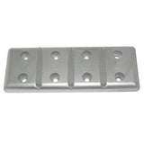 Tecnoseal Magnesium Plate Anode 7.5" x 2.75" x 1/2"