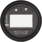 Kit de indicador hidráulico T-H Marine ATLAS™ para placas de gato ATLAS™ de 4" y 8" - Bisel negro