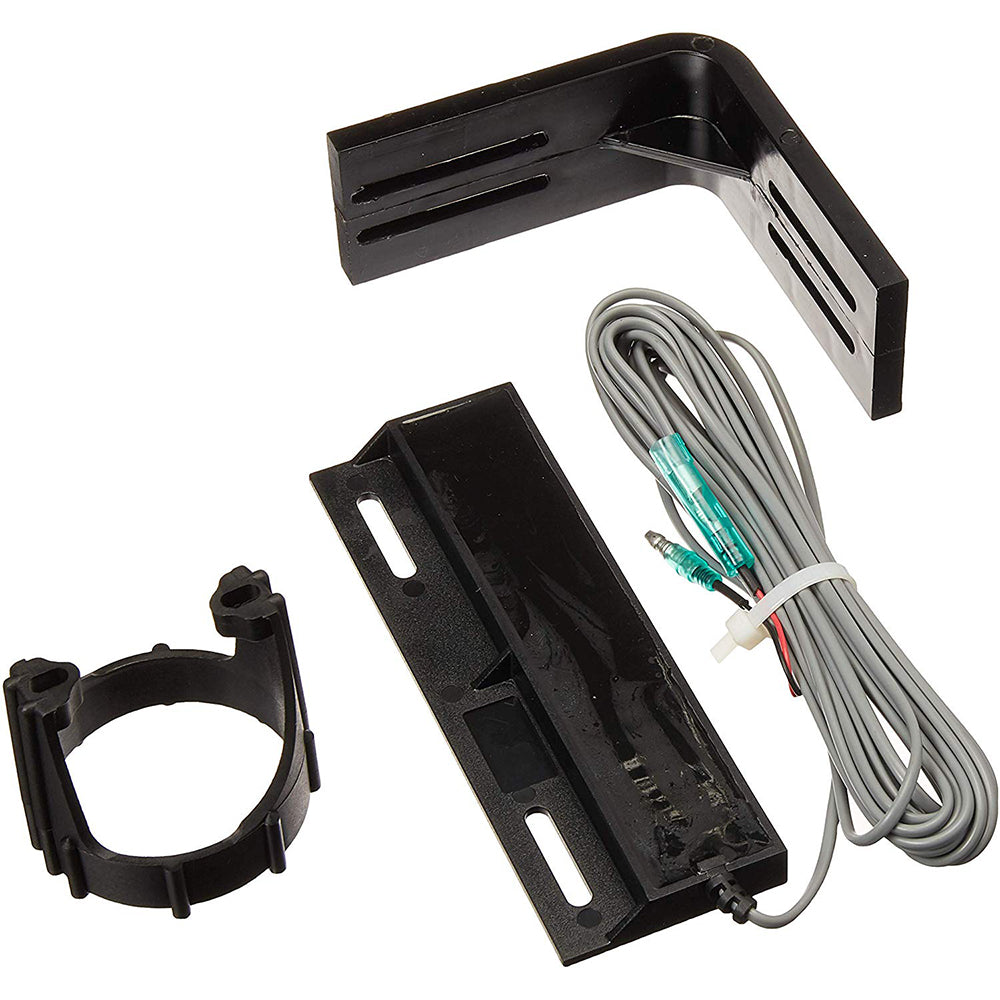 Kit de indicador hidráulico T-H Marine ATLAS™ para placas de gato ATLAS™ de 4" y 8" - Bisel de acero inoxidable