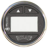 Kit de indicador hidráulico T-H Marine ATLAS™ para placas de gato ATLAS™ de 4" y 8" - Bisel de acero inoxidable