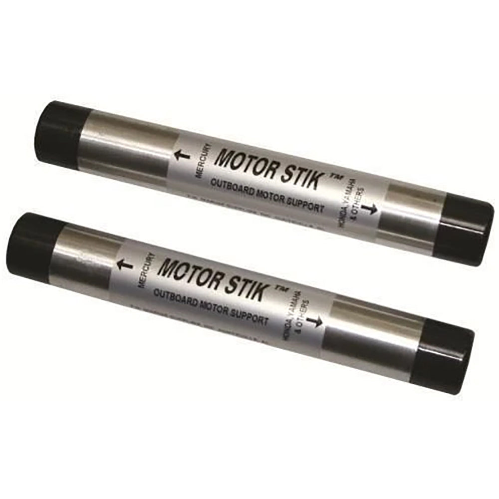 Soporte para motor fuera de borda T-H Marine Motor Stik - Par
