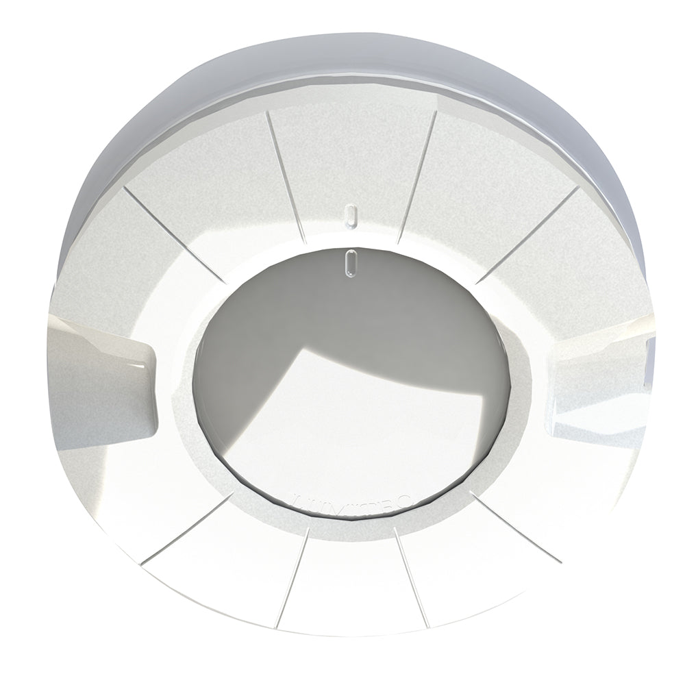 Luz tipo domo LED Lumitec Aurora - Salida blanca y roja - Montaje empotrado