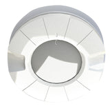 Luz tipo domo LED Lumitec Aurora - Salida blanca y roja - Montaje empotrado
