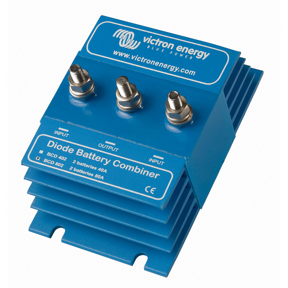 Combinador de baterías de diodos Victron Argo - 80 A - 2 baterías