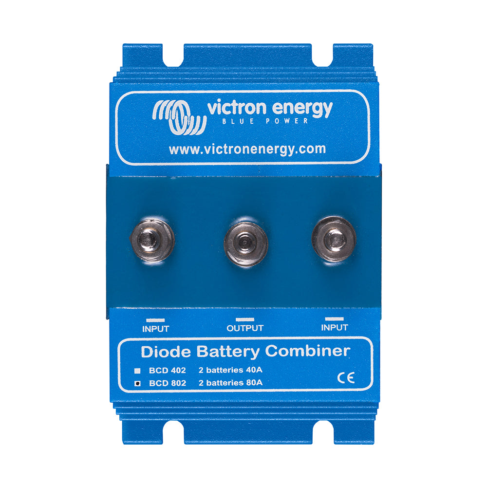 Combinador de baterías de diodos Victron Argo - 80 A - 2 baterías
