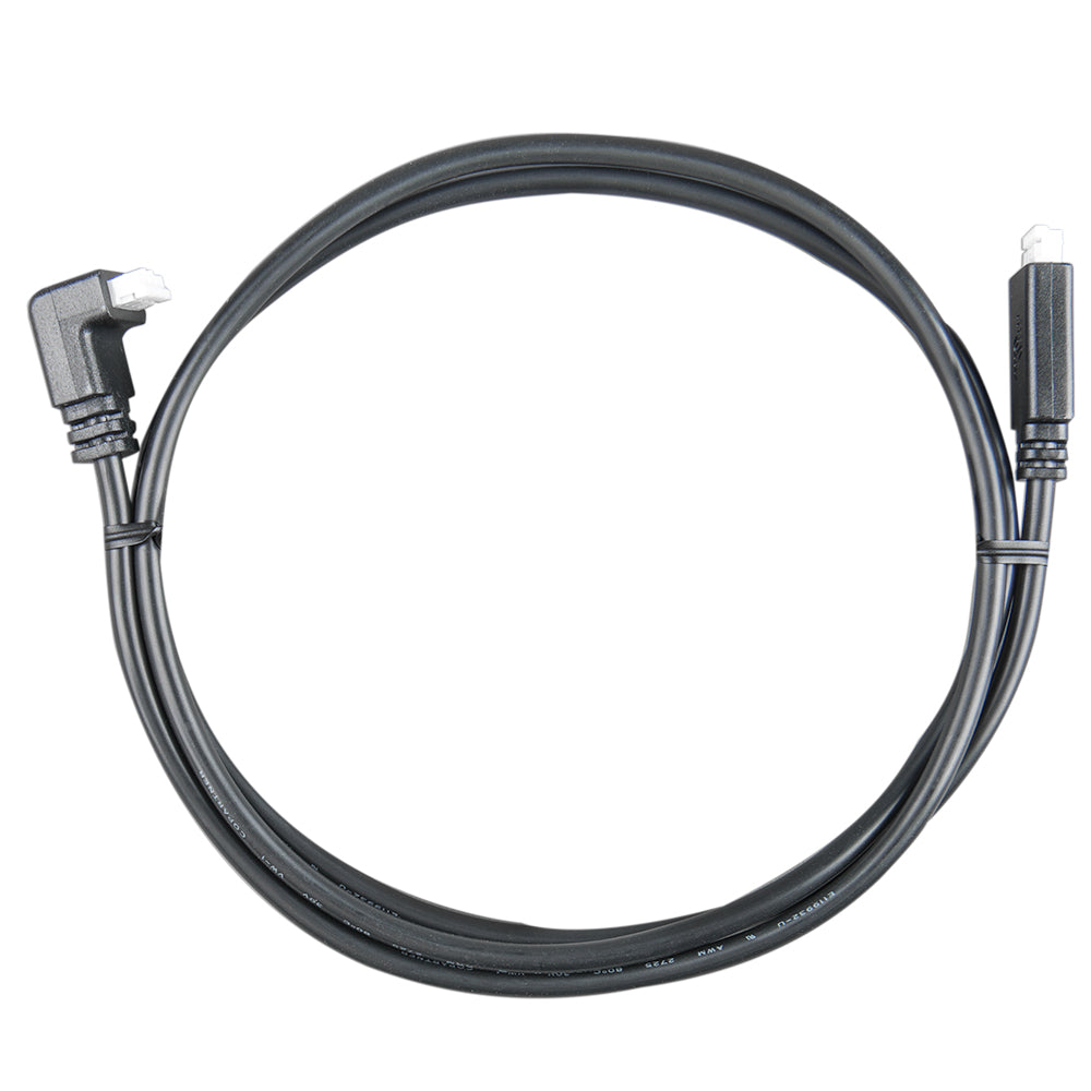 Cable Victron VE.Direct - 10 m (conector en ángulo recto en un extremo)