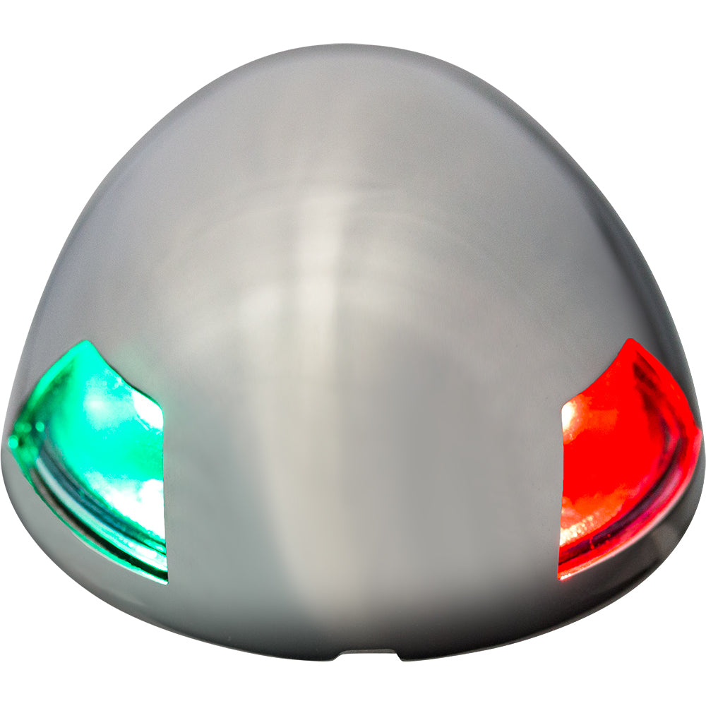 Luz de proa combinada de acero inoxidable Sea-Dog - Acero inoxidable 304 estampado - 2mn
