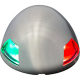Luz de proa combinada de acero inoxidable Sea-Dog - Acero inoxidable 304 estampado - 2mn