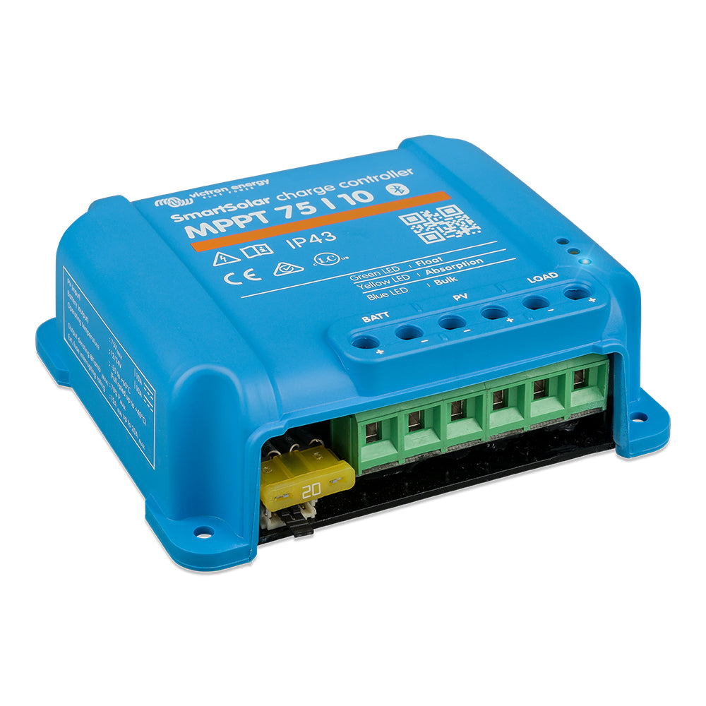 Victron SmartSolar MPPT Charge Controller - 75V - 10AMP