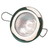 Luz de techo LED Sea-Dog 2-7/16" - Acabado cepillado - 60 lúmenes - Lente transparente - Acero inoxidable 304 estampado