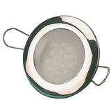 Luz LED de techo Sea-Dog 2-7/16" - Acabado cepillado - 60 lúmenes - Lente esmerilada - Acero inoxidable 304 estampado