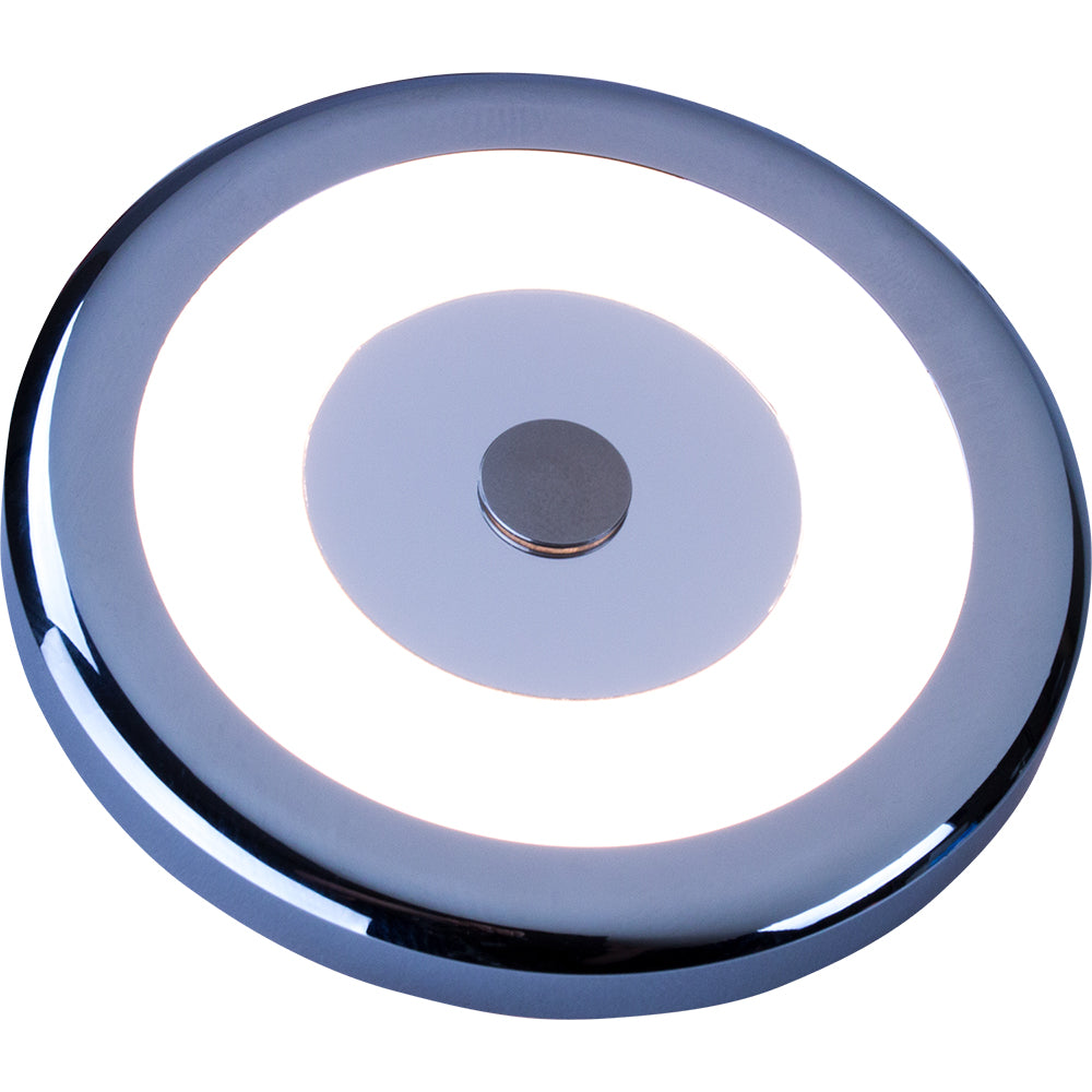 Lámpara de trabajo LED de bajo perfil Sea-Dog con interruptor táctil de encendido/apagado/atenuador - Acero inoxidable 304